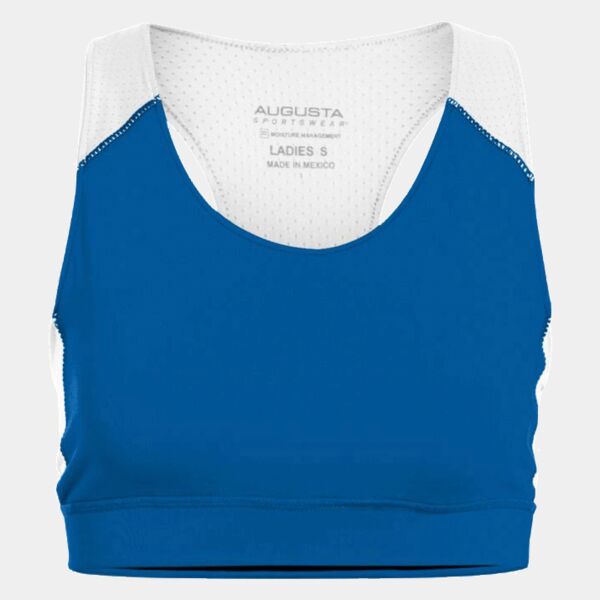 Ladies All Sport Sports Bra Thumbnail