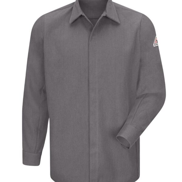 Men's Concealed-Gripper Pocketless Long Sleeve Shirt - CoolTouch® 2 Thumbnail