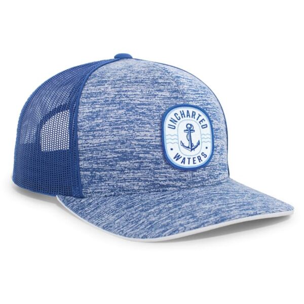 Aggressive Heather Trucker Snapback Cap Thumbnail