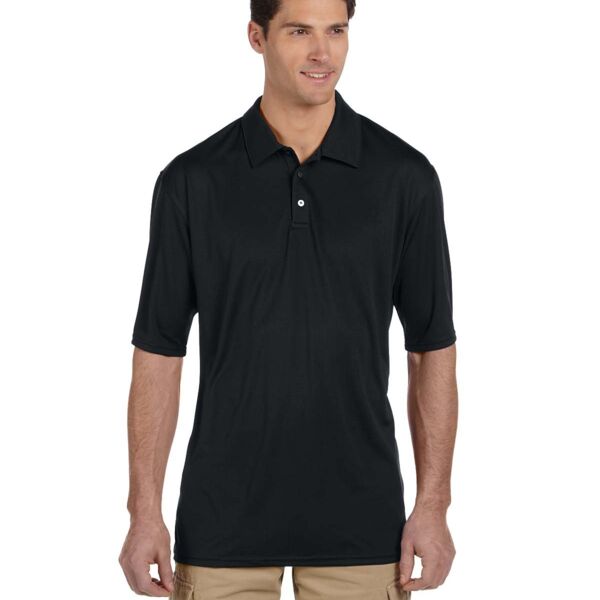 Jerzees Men's 4.1 oz., DRI-POWER® SPORT Closed Hole Mesh Polo Thumbnail