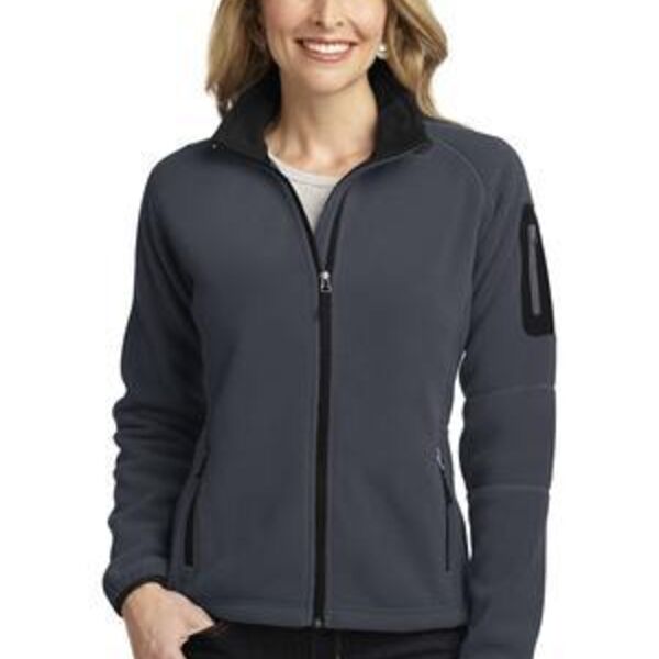 ++Ladies Enhanced Value Fleece Full Zip Jacket Thumbnail