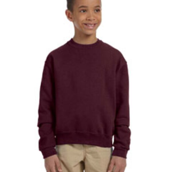 Youth 8 oz. NuBlend® Fleece Crew Thumbnail
