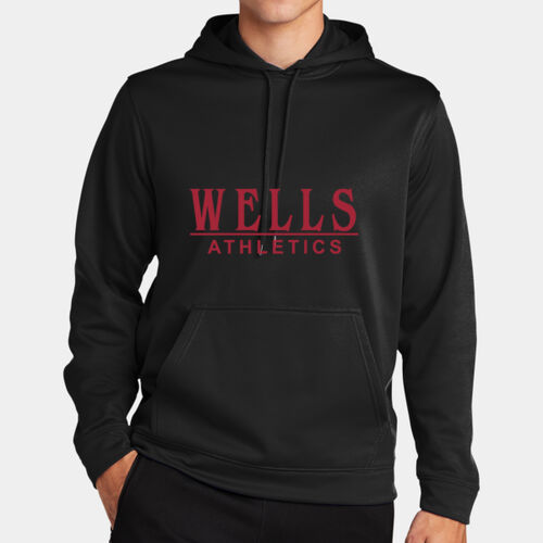 Wells Athletics - Sport Wick ® Fleece Hooded Pullover Thumbnail