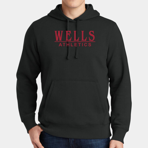 Wells Athletics - Pullover Hooded Sweatshirt Thumbnail