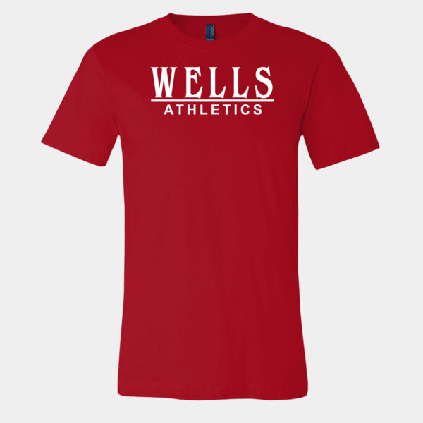 Wells Athletics - Unisex Jersey Tee Thumbnail