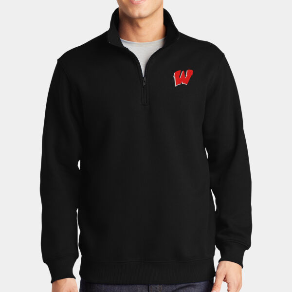 Wells - 1/4 Zip Sweatshirt Thumbnail