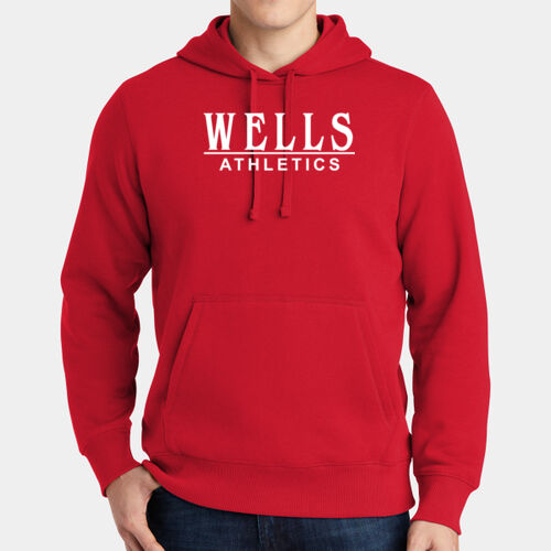 Wells Athletics - Pullover Hooded Sweatshirt Thumbnail