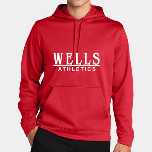 Wells Athletics - Sport Wick ® Fleece Hooded Pullover Thumbnail