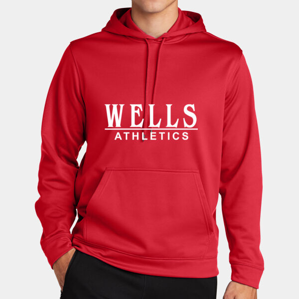 Wells Athletics - Sport Wick ® Fleece Hooded Pullover Thumbnail