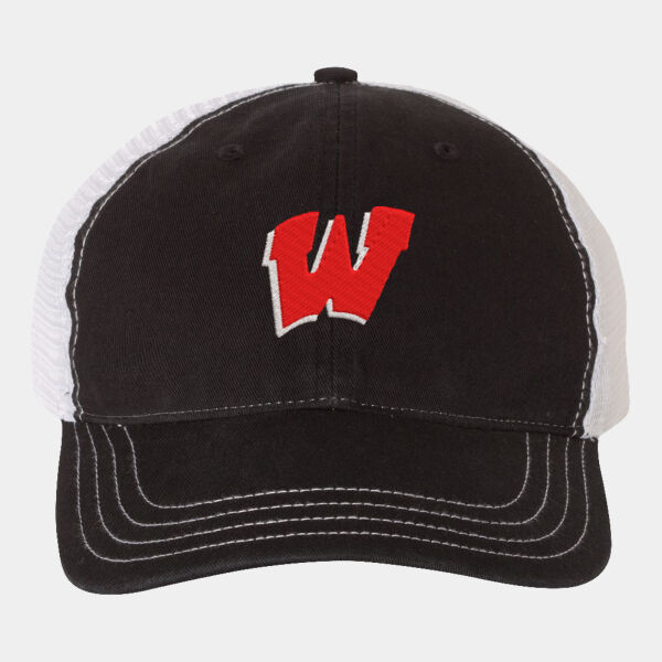 Wells - Garment-Washed Trucker Cap Thumbnail
