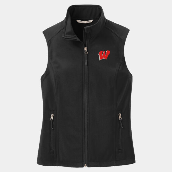 Wells - Ladies Core Soft Shell Vest Thumbnail