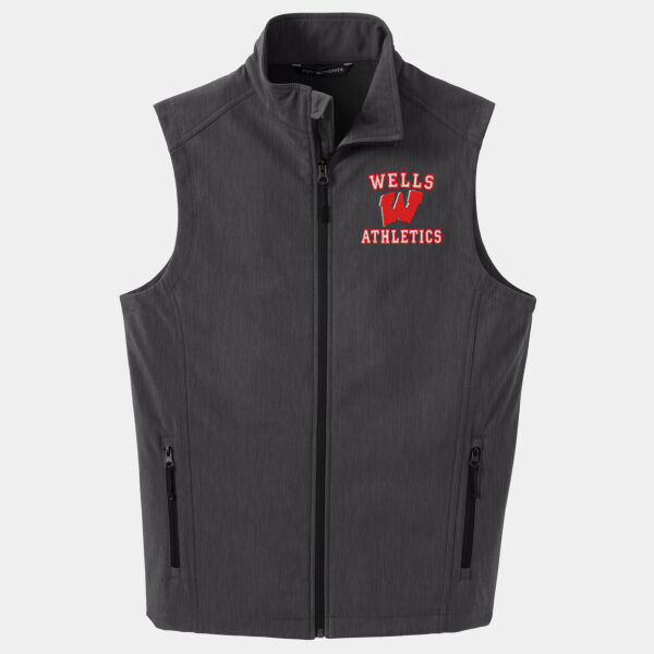 Wells Athletics- Core Soft Shell Vest Thumbnail