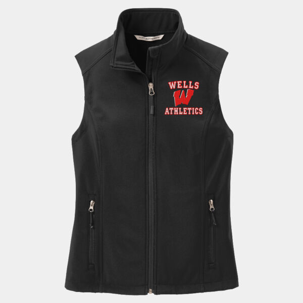 Wells Athletics - Ladies Core Soft Shell Vest Thumbnail