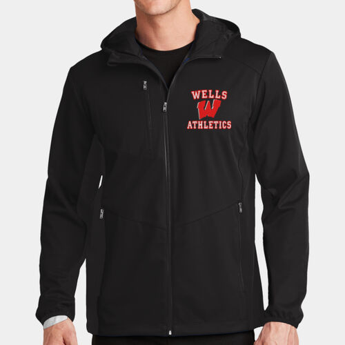 Wells Athletics - Active Hooded Soft Shell Jacket Thumbnail