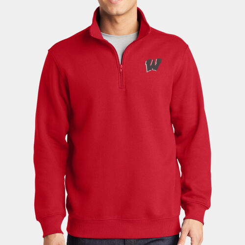 Wells - 1/4 Zip Sweatshirt Thumbnail