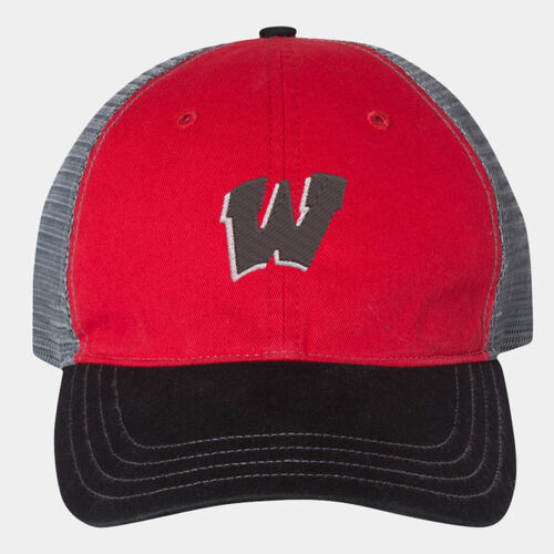 Wells - Garment-Washed Trucker Cap Thumbnail