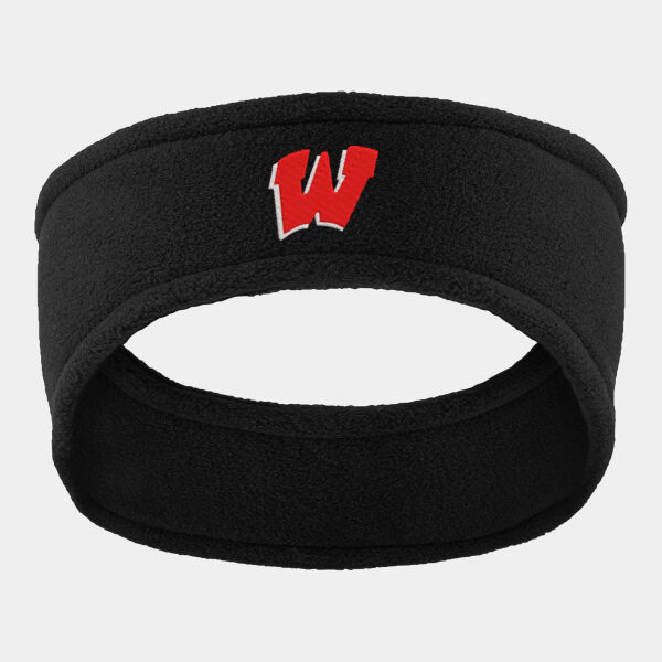 Wells  - R Tek ® Stretch Fleece Headband Thumbnail