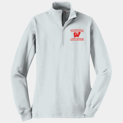   - Ladies 1/4 Zip Sweatshirt Thumbnail