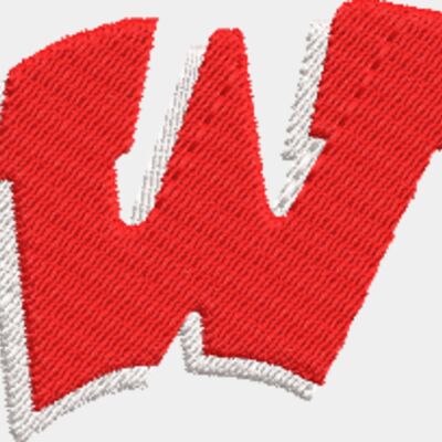 Wells 'W' - Left Chest - 2.5in Thumbnail