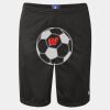Polyester Mesh 9" Shorts with Pockets Thumbnail