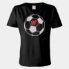 Women's Premium Jersey V-Neck Tee Thumbnail